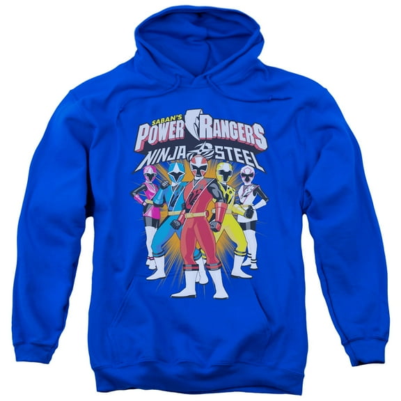 Power Rangers - Team Lineup - Pull-Over Hoodie - X-Large