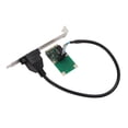 thumbnail image 2 of Tarjeta LAN Mini PCIE Tarjeta de red Ethernet de 2,5 G de puerto único de transmisión de alta velocidad para servidores de estaciones de trabajo de escritorio, 2 of 10