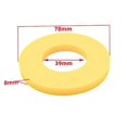 thumbnail image 5 of 2pcs Car Rubber Bushing Dampers Front Strut Top Mount Tower Suspension Steering Shock-Absorbing Bearing Washer Silencer Pad, 5 of 5
