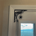 thumbnail image 2 of Door Frame Corner Decor Bird Decor Wall Sticker Door Corner Halloween Corner Spider Web Decor Sign Door Trim for Home B, 2 of 10