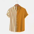 thumbnail image 4 of Birdeem Chemise Décontractée à Manches Courtes Style Vacances Hawaïennes pour Hommes, 4 of 12