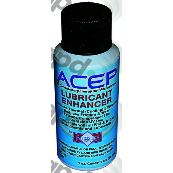 Global Parts Distributors ACEP Lubricant Enhancer Refrigerant Oil