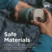 Klean Kanteen TKWide Insulated Water Bottle with Twist Cap - Stainless Steel Water Bottle - 32 Oz, Sea Spray