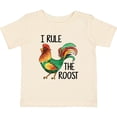 thumbnail image 3 of Inktastic Farmer I Rule the Roost Rooster Boys or Girls Baby T-Shirt, 3 of 5