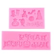 thumbnail image 1 of Halloween Chocolate , High Temperature Resistance Halloween Silicone   For Home For Bakery, 1 of 8