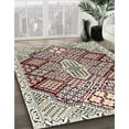 thumbnail image 2 of Ahgly Company Indoor Rectangle Traditional Reddish Brown Persian Area Rugs, 2' x 5', 2 of 6