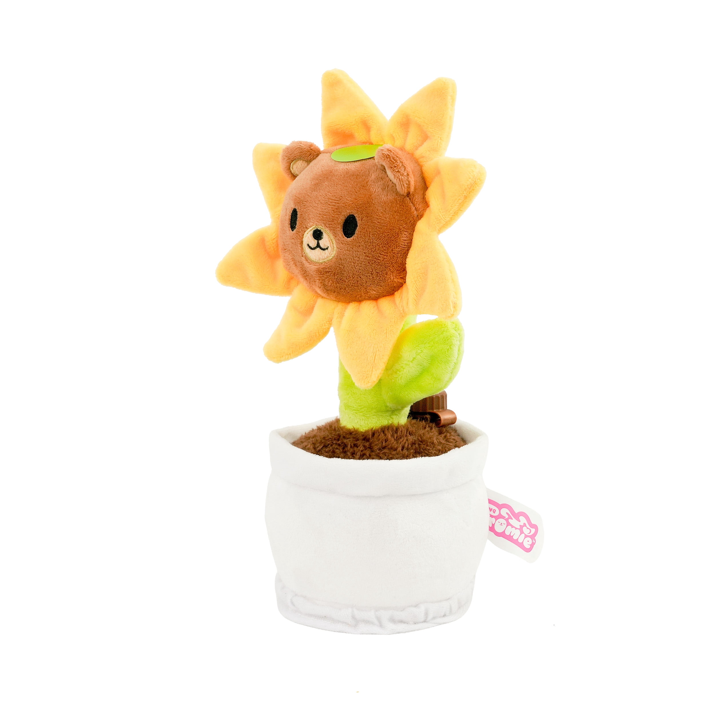 i love aromie™ Sunbud - Summer Berry Scented Flower Plush with Visible Magic Mist. Refillable Fragrance Toy for Kids 4+