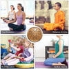 LEKATO Steel Tongue Drum 6 Inch 11 Notes D Major Beginner Handpan Drum Percussion for Meditation Yoga Musical Education Christmas New Year's Gift for Families/Friends/Lovers