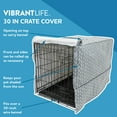 thumbnail image 7 of Vibrant Life 30" Gray Crate Cover, 7 of 7