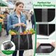 thumbnail image 4 of Bolsas reutilizables para compras SpaceWhisper, 3 unidades, plegables, 35 L, 4 of 7