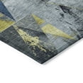 thumbnail image 3 of Addison Rugs Chantille Indoor/Outdoor Transitional Geometric Navy Machine Washable Rectangle Rug, 3' x 5', 3 of 8