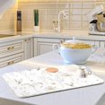 thumbnail image 6 of Coolnut Wildflowers Dish Drying Mat for Kitchen, 16 x 18 Inch Microfiber Absorbent Dish Drying Pad, Machine Washable Kitchen Counter Protect Mats, 6 of 7