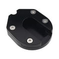 thumbnail image 2 of Extensión de soporte de pie de montaje central de aleación de aluminio. Compatible con 20, 300, 350, 18-21. Negro, 2 of 8