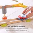 thumbnail image 3 of HABA Red Fire Truck with Momentum Motor - Toddler Toy Cars for Kids Ages 2-5, 3 of 7