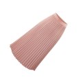 thumbnail image 1 of Qarigey plisada de cintura alta - Opción para mujeres de moda Faldas largas negra midi larga rosa Prendas para la parte inferior del cuerpo rosa,1 s, 1 of 6