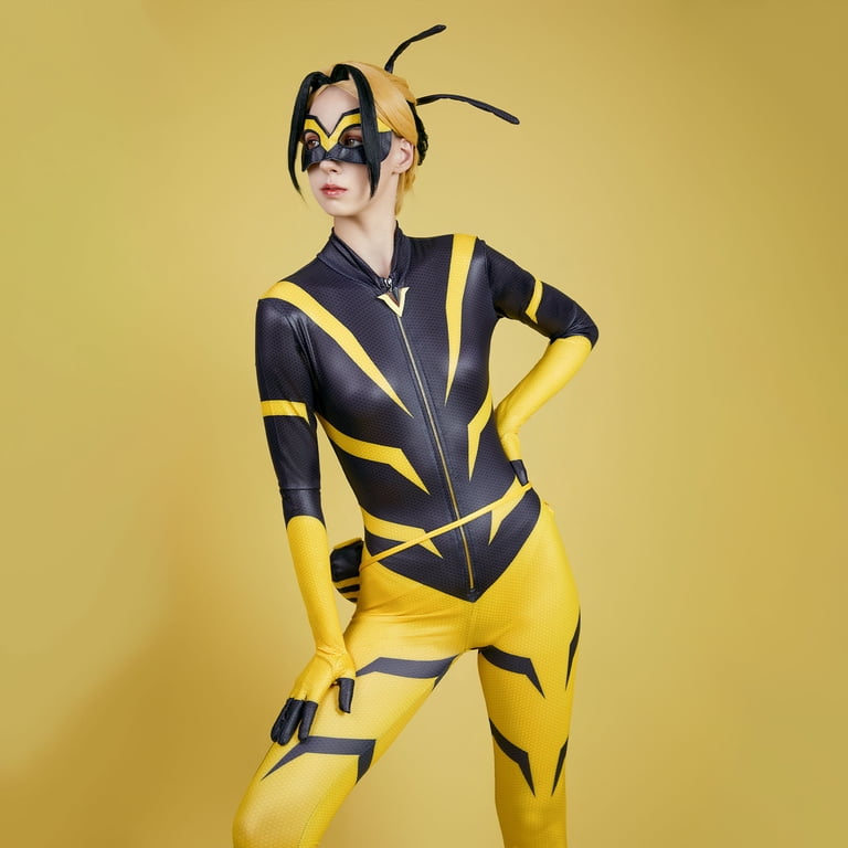 Officially Licensed] Miraculous Vesperia Costume Zoé Lee Superhero