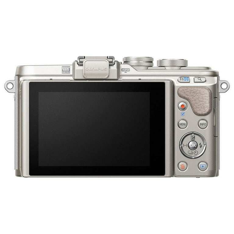 Amazon.com : OM SYSTEM OLYMPUS PEN E-PL8 White Body with 14