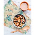 thumbnail image 3 of Teal Red Coastal Kitchen Dish Towels for Drying Dishes Set of 2, Summer Beach Nautical Sea Turtle Coral Starfish Waffle Weave Microfiber Hand Tea Bathroom Towels Quick Dry & Absorbent Towel 12x12, 3 of 7