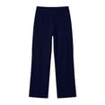thumbnail image 4 of Tumotour Cargo Pants for Women Plus Size Athletic Workout Running Joggers with Pocket High Waisted Wide-Leg Stretchy Work Pants, 4 of 7