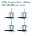 thumbnail image 7 of 4Pcs 0702SE Brushless Motors for 65mm FPV Drones High Performance Durables DIY Parts 23000KV, 7 of 7