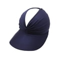 thumbnail image 2 of 2026 New Women's UV Protection Sun Visor Hat, Sun Hats for Women, Lightweight Foldable Ponytail Sports Cap Beach Outdoor, 2 of 5