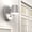 Gray, variant on LIGHTINN Bathroom Vanity Light with Acrylic Shade, Dimmable Built-in LED Light Fixtures for Vanity Bathroom Bathtub (Gold)