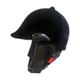 thumbnail image 1 of Casco de equitación, de protección, casco ecuestre profesional, suministros ecuestres para invierno, otoño y para mujeres y hombres., 1 of 9