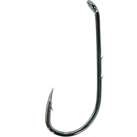 Gamakatsu Baitholder Hook 6/0, Needle Point, Offset, NS Black, 25pk