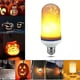 thumbnail image 5 of Bombilla de llama LED decorativa JanHm 4 modos E26 efecto invertido, 5 of 5