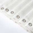 thumbnail image 2 of Zrodlmo Boho Farmhouse Shower Curtain Rustic Cottagecore Aesthetic Modern Bathroom Decor with Tassels, 72" x 72", White, 2 of 9