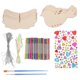thumbnail image 4 of DIY Wind Chime Making Kit for Decoration with Stainless Steel and W, 4 of 5
