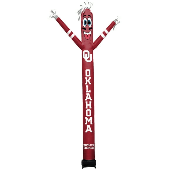 Oklahoma Sooners Inflatable Crazy Sports Fan