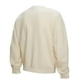 thumbnail image 6 of Women's Mitchell & Ness  Cream Boston Bruins Logo 3.0 Pullover Sweatshirt, 6 of 7