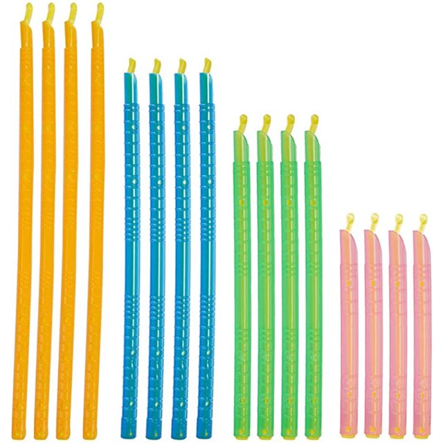 Clips para Bolsas Shuxiu Wang Juego de 16 Piezas para Almacenamiento en la Cocina