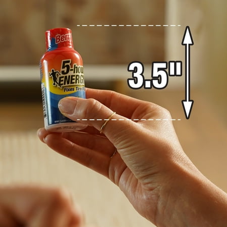 5-hour Energy Shot, Regular Strength, Berry, 6 Count