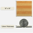 thumbnail image 3 of Achim Importing Co.- Inc. FTVWD21420 NEXUS Light Oak Plank-Look 12 Inch x 12 Inch Self Adhesive Vinyl Floor Tile #214, 3 of 4