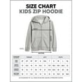 thumbnail image 2 of STAR WARS The Mandalorian Baby Yoda Sublimated Costume zip up Hoodie w/ Mask for Youth Kids - Large, 2 of 5