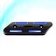 thumbnail image 4 of Protector térmico para escape de motocicleta, silenciador, cubierta ahuecada de aislamiento térmico, modificación de motocicleta (azul), 4 of 7