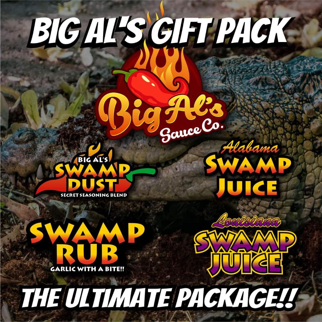 Big Al's Swamp Juice Ultimate Package