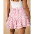 thumbnail image 5 of Women'S Ruffled Skirt Light Pink S, 5 of 6