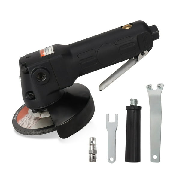 4 Inch Pneumatic Angle Grinder Grinding Wheel Air Polishing Grinding Machine for Metal Wood Cutting Polishing Pneumatic Tool ,Low Vibration