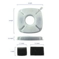 thumbnail image 2 of PET STANDARD Water Filters, Compatible with VEKEN® 95oz/2.8L Fountain, Pack of 12, 2 of 7