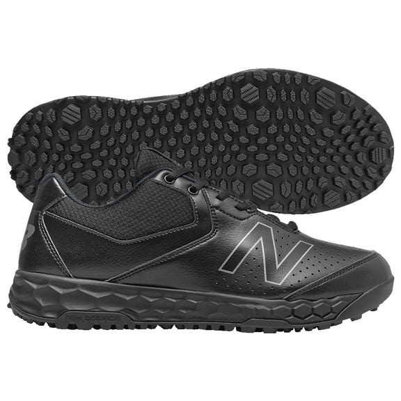 New Balance Men's V3 Umpire Base Shoes Black 8.5