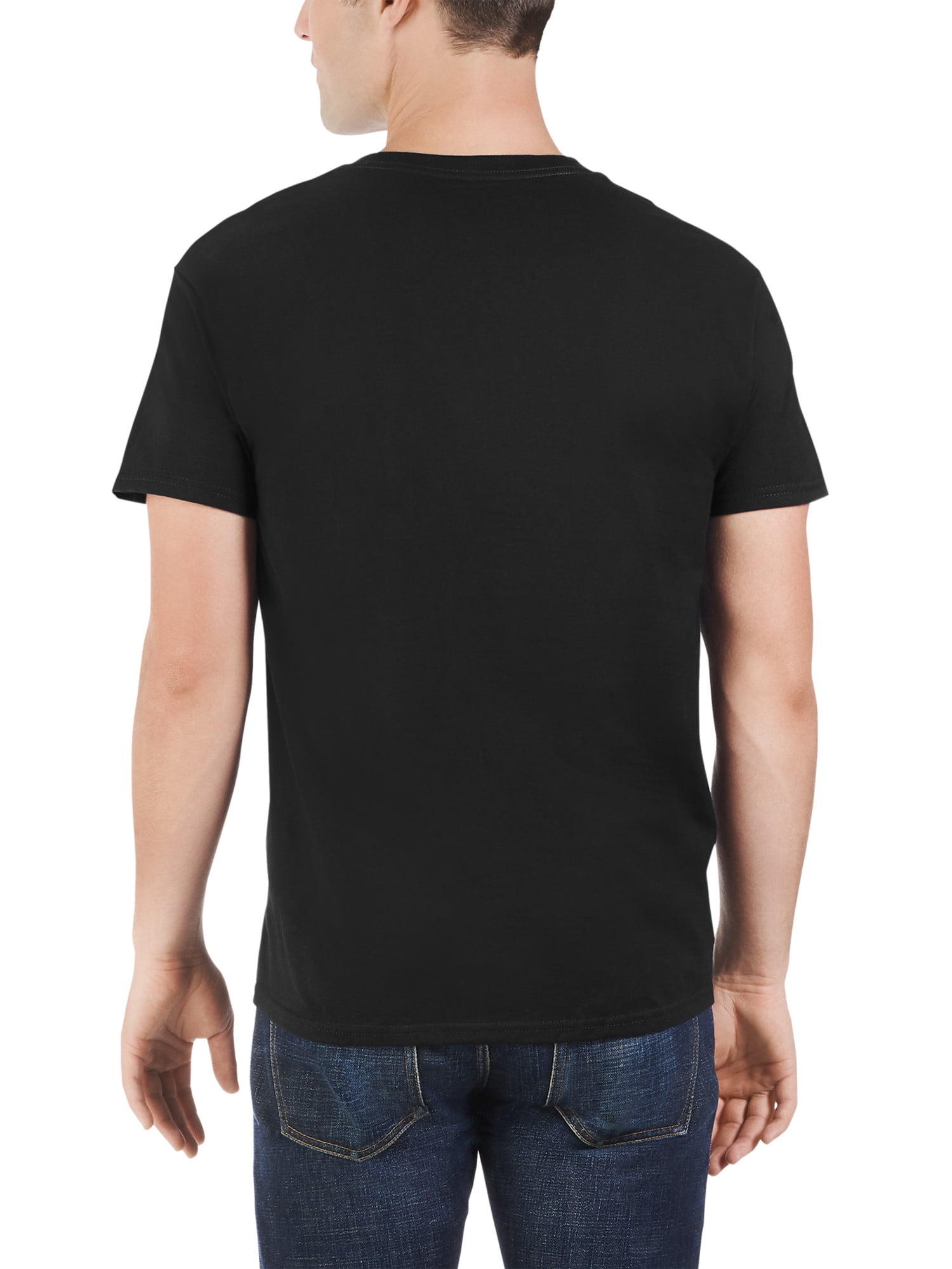 fruit of the loom men's 360 breathe pocket t shirt