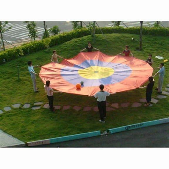Everrich EVC-0116 Concentric Circles Parachute - 12 Feet