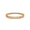 14k Rose Gold Finish, variant on White Diamond Full Eternity Ring- Dainty Stackable Ring in 14K Yellow Gold Vermeil- Minimalist Ring