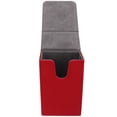 thumbnail image 3 of Caja de Almacenamiento de Tarot con diseño de Sol y Luna Caja de Cartas de Tarot de Cuero PU de Gran tamaño para Cartas de Tarot de tamaño estándar Universal Rojo, 3 of 12