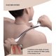 thumbnail image 4 of Herramientas de masaje de tejidos blandos de acero inoxidable, herramienta de raspado multifunción Gua Sha, herramientas de drenaje linfático de barra larga para músculos grandes, 4 of 5