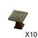 thumbnail image 1 of 10x Perillas para Muebles Retro Chino, Perillas para Muebles, Manijas para Muebles, Perillas para Cajones de Armario, 1 of 5