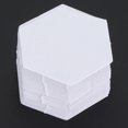 thumbnail image 2 of 100 Pcs Hexagon Paper Templates for Patchwork, Quilting, Sewing, DIY Crafts (16mm Hexagon), 2 of 4
